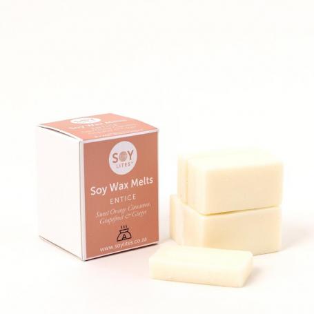 Soja wax melts entice van Soylites