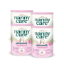 4x Nannycare 1 Zuigelingenvoeding Geitenmelk van Nannycare