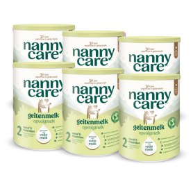 Nannycare 1 Zuigelingenvoeding Geitenmelk van Nannycare
