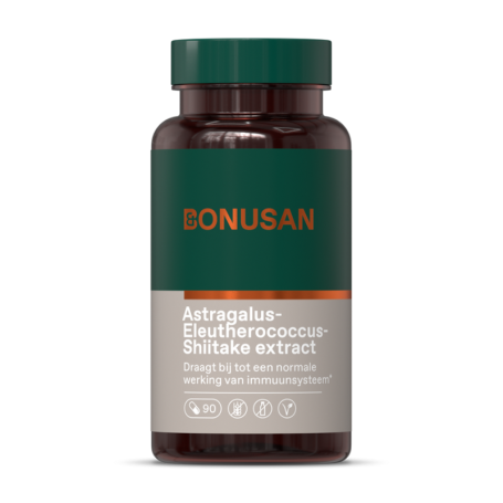 Bonusan Astragalus eleuterhococcus-shiitake extract (90 capsules) van Bonusan