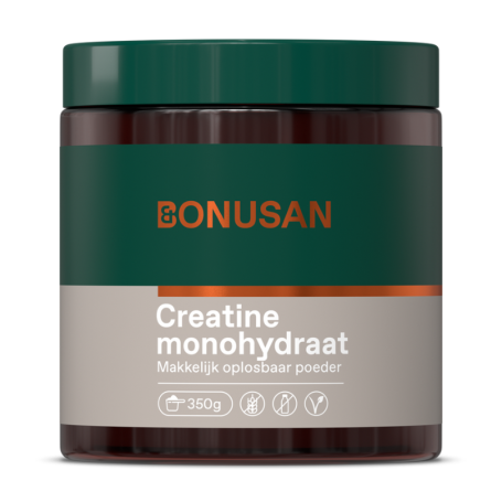 Bonusan Creatine monohydraat poeder (350 gram) van Bonusan