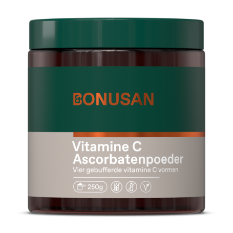 Bonusan Vitamine C Ascorbatenpoeder (250 gr) van Bonusan