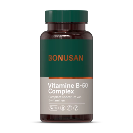 Bonusan Vitamine B50 complex (60 capsules) van Bonusan