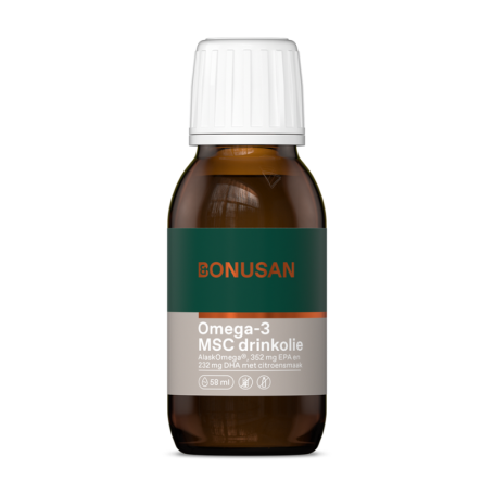 Bonusan Omega 3 MSC drinkolie (58 ml) van Bonusan