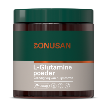 Bonusan L-Glutamine Poeder (200 gr) van Bonusan