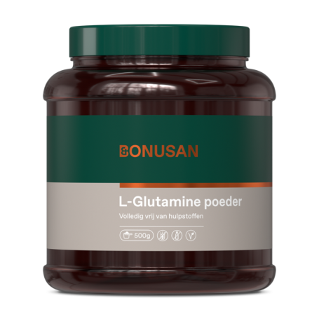 Bonusan L-Glutamine Poeder (500 gr) van Bonusan