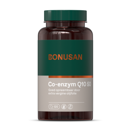 Bonusan Co-enzym Q10 50 (120 capsules) van Bonusan