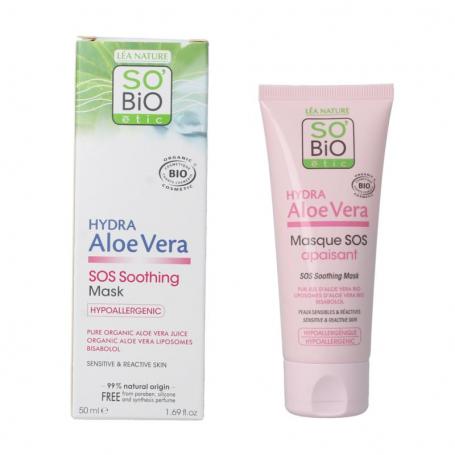 SOS Hydrating soothing mask bio van So Bio Etic