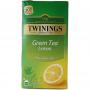 Groene thee citroen van Twinings