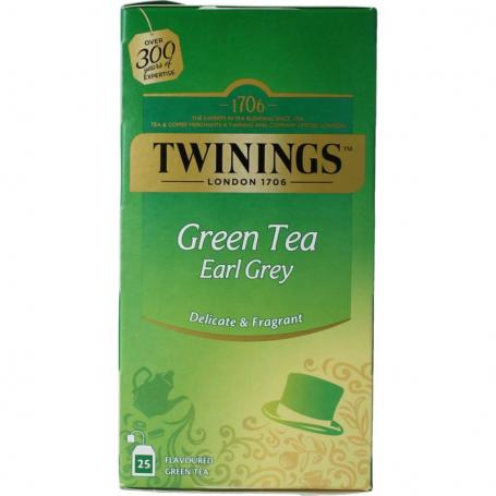 Green tea earl grey van Twinings