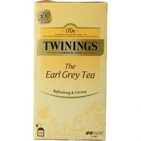 Earl grey envelop zwart van Twinings