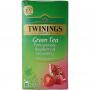 The vert pomogranate raspberry strawberry van Twinings