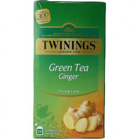 The vert gingembre van Twinings