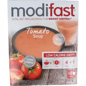 Proteine shape bar orange 6x31g van Modifast