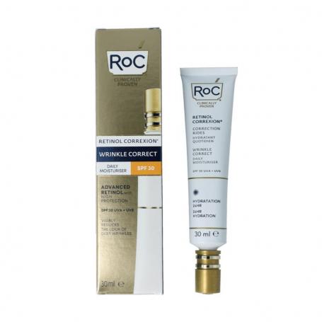 Retinol correxion wrinkle correct moisturiser van ROC
