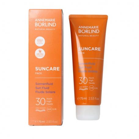 Face sun fluid SPF30 bio van Borlind