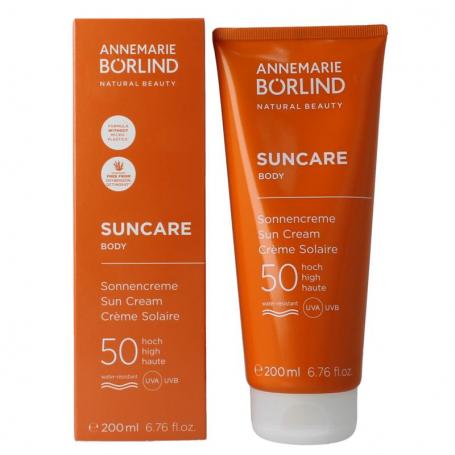 Body suncare creme SPF50 van Borlind