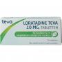 Loratadine 10mg van Teva