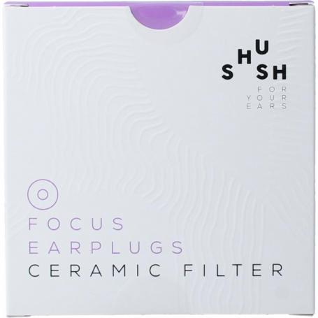 Focus oordop van Shush