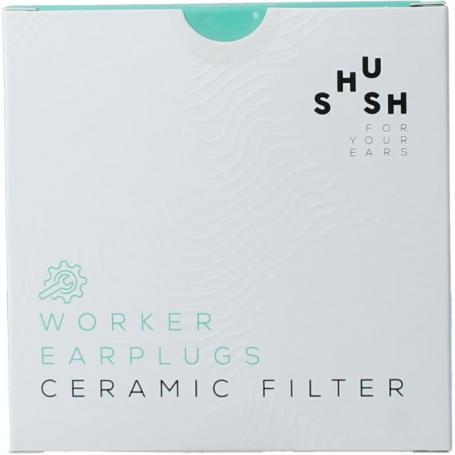 Werk oordoppen van Shush