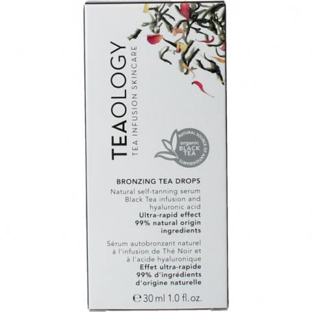Bronzing tea drops van Teaology