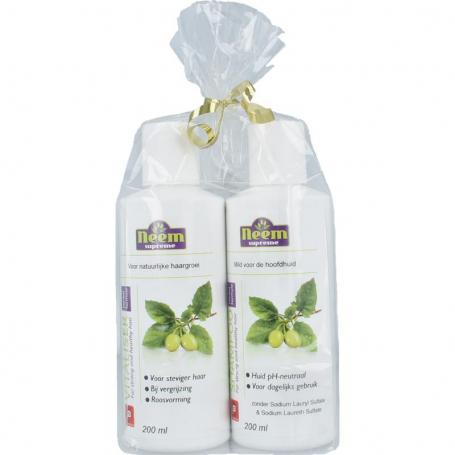 Neem supreme kadoset + pocket kam van Ayurveda