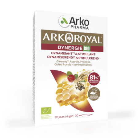 Arkoroyal Royal dynergie bio (20 stuks) van Arko Royal