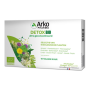 Arkofluids Detox drinkampullen bio (10 stuks) van Arkofluids