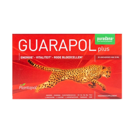 Purasana Plantapol Guarapol plus (20 stuks) van Purasana