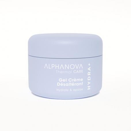 Thermal care quenching cream gel van Alphanova Skin