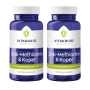 2x Vitakruid Zink methionine koper (90 capsules) van Vitakruid