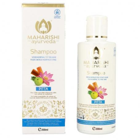 Pitta shampoo bio van Maharishi Ayurv