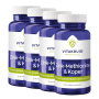 4x Vitakruid Zink methionine koper (90 capsules) van Vitakruid