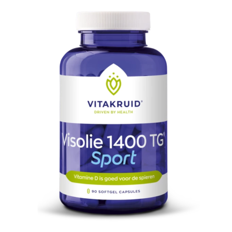 Vitakruid Visolie 1400 TG sport (90 softgels) van Vitakruid