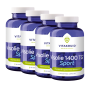 4x Vitakruid Visolie 1400 TG sport (90 softgels) van Vitakruid