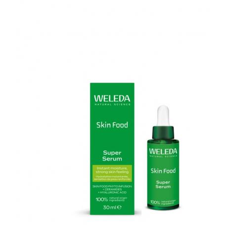 Skin food super serum bio van Weleda