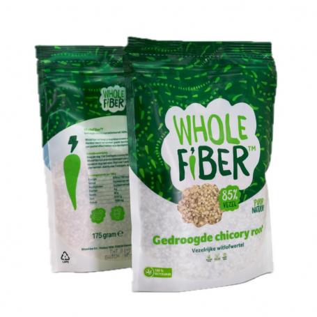 Gedroogde chicory root (witlofwortel) van Wholefiber