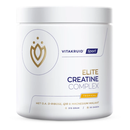 Vitakruid Elite Creatine Complex Tropical (315 gram) van Vitakruid