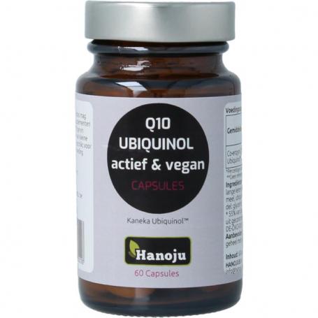 Ubiquinol kaneka actief & vegan van Hanoju