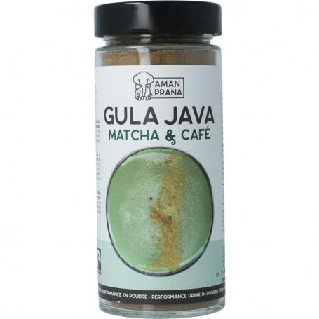 Gula java matcha & cafe bio van Amanprana