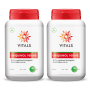2x Vitals Ubiquinol 100mg (150 softgels) van Vitals