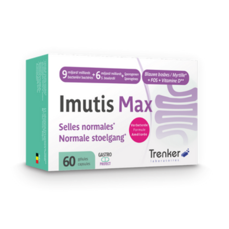 Trenker Imutis max (60 capsules) van Trenker