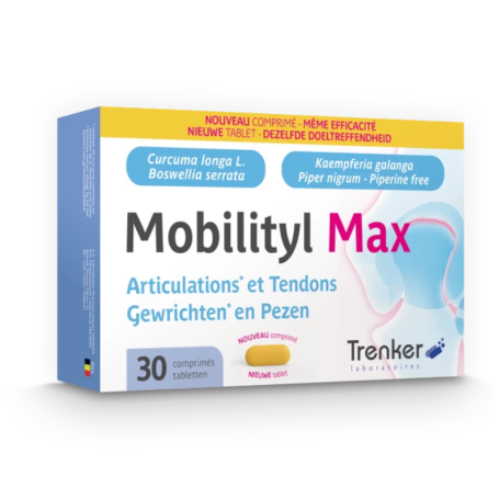 Trenker Mobilityl max (30 tabletten) van Trenker
