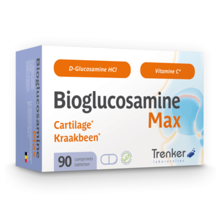 Trenker Bio glucosamine max (90 sachets) van Trenker