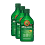 3x Mollers Omega 3 Levertraan Citroen (250 ml) van Mollers