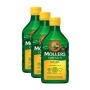 3x Mollers Omega-3 Levertraan Naturel (250 ml) van Mollers