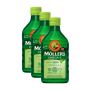 3x of Mollers Omega-3 Levertraan Appel (250 ml) van Mollers