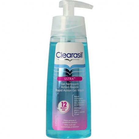Ultra gel wash van Clearasil