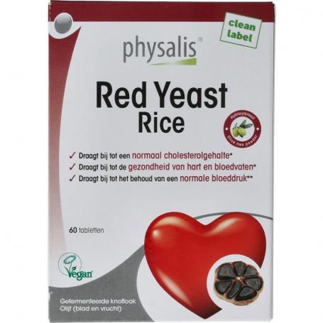 Red yeast rice van Physalis