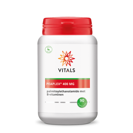 Vitals PeaPlex® 400 mg (90 capsules) van Vitals